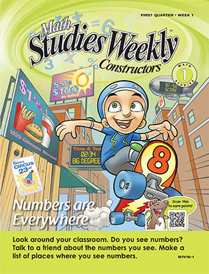 Math Studies Weekly - Constructors (First Grade)