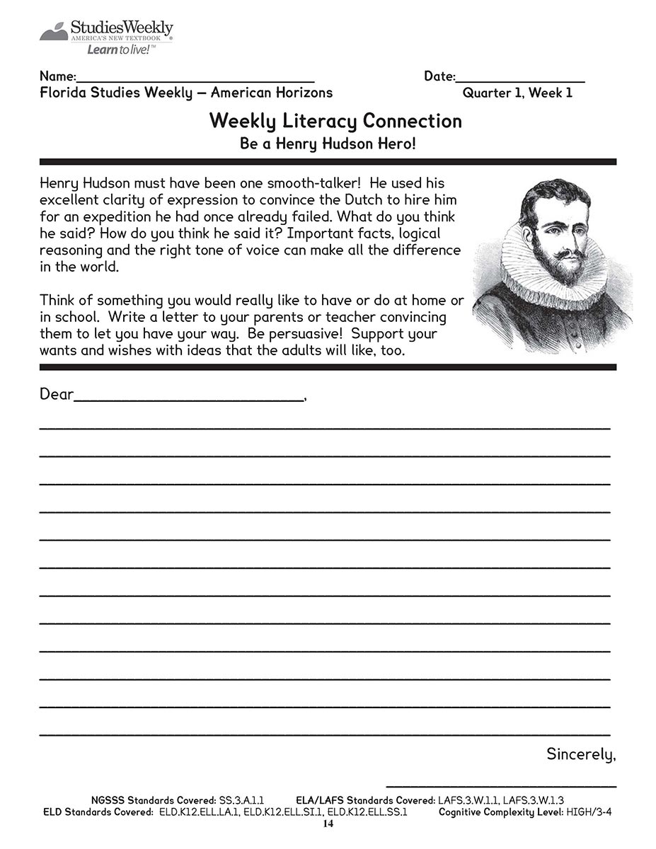 Studies weekly