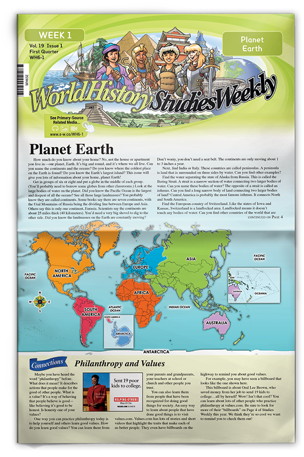 Studies weekly